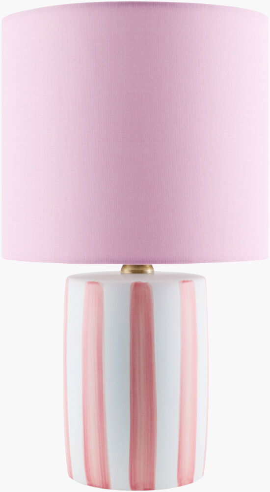 Melbu Accent Table Lamp, by Surya, 8" width x 13" height