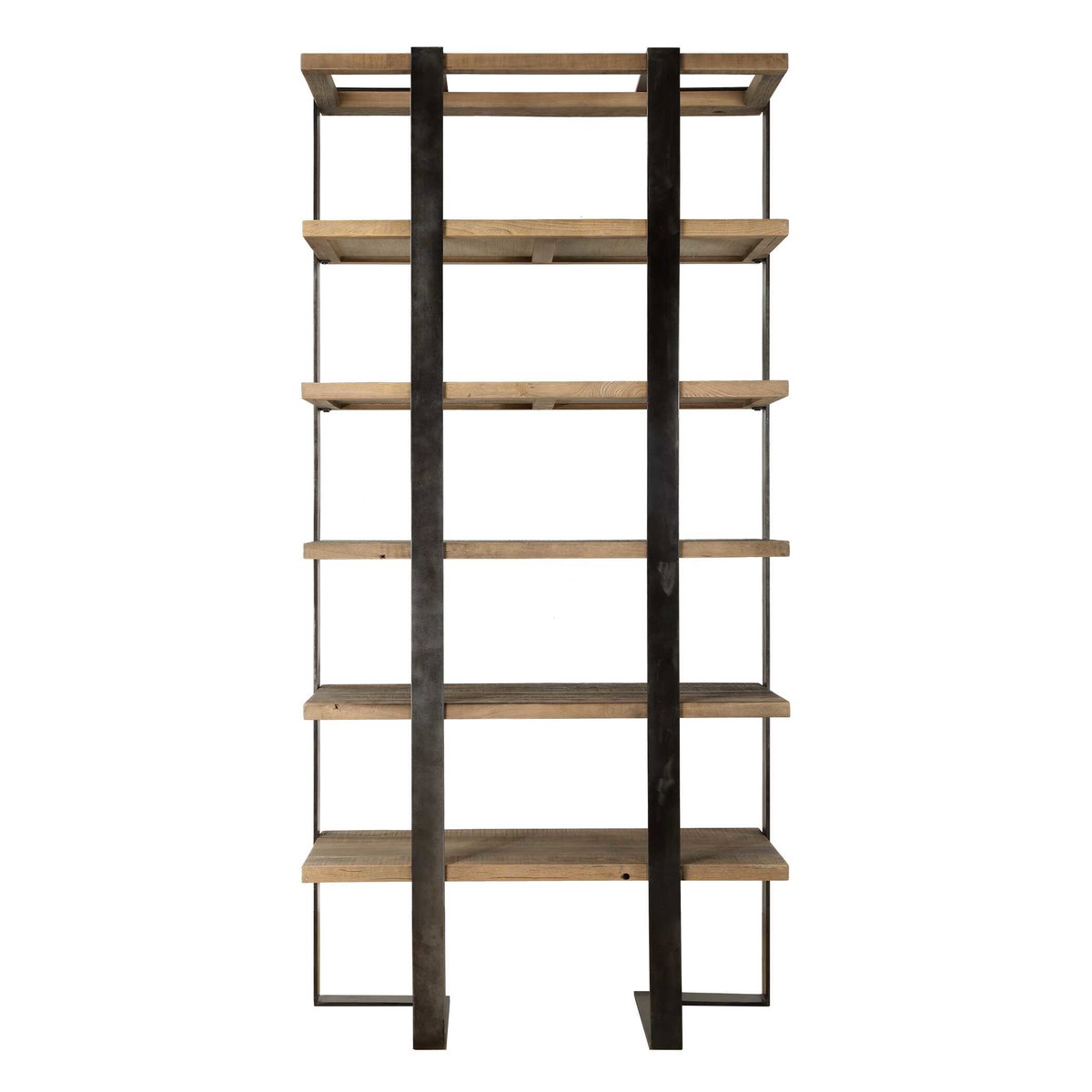 Felix Reclaimed Oak Etagere, by Uttermost, 3'8" width x 7'6" height x 1'8" depth View 8