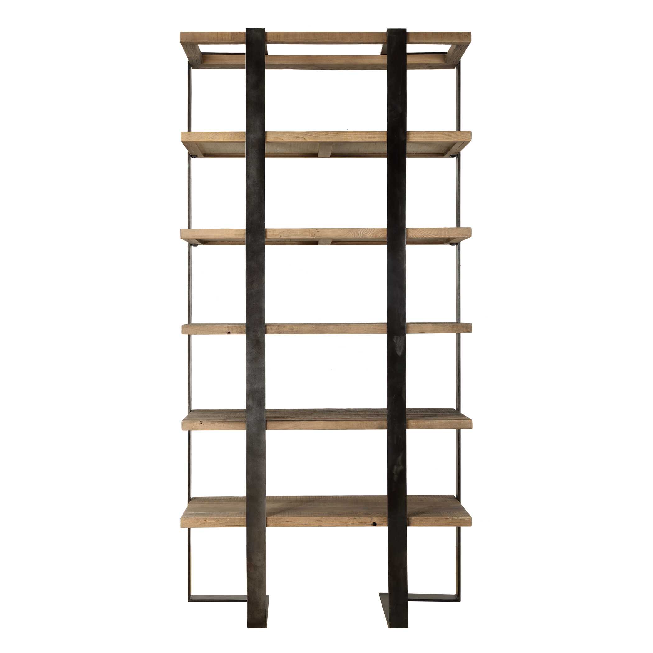 Felix Reclaimed Oak Etagere large image 
