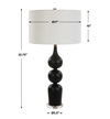 Caviar Black Table Lamp thumbnail 2