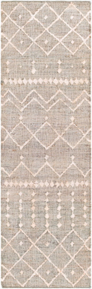 Cadence Handmade Rug, by Surya, 8' length x 2'6" width