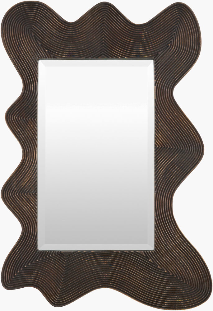 Charme Accent Mirror, by Surya, 27" width x 40" height