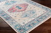 Harput Machine Woven Rug, by Surya, 9'0.27" length x 6'6.74" width thumbnail