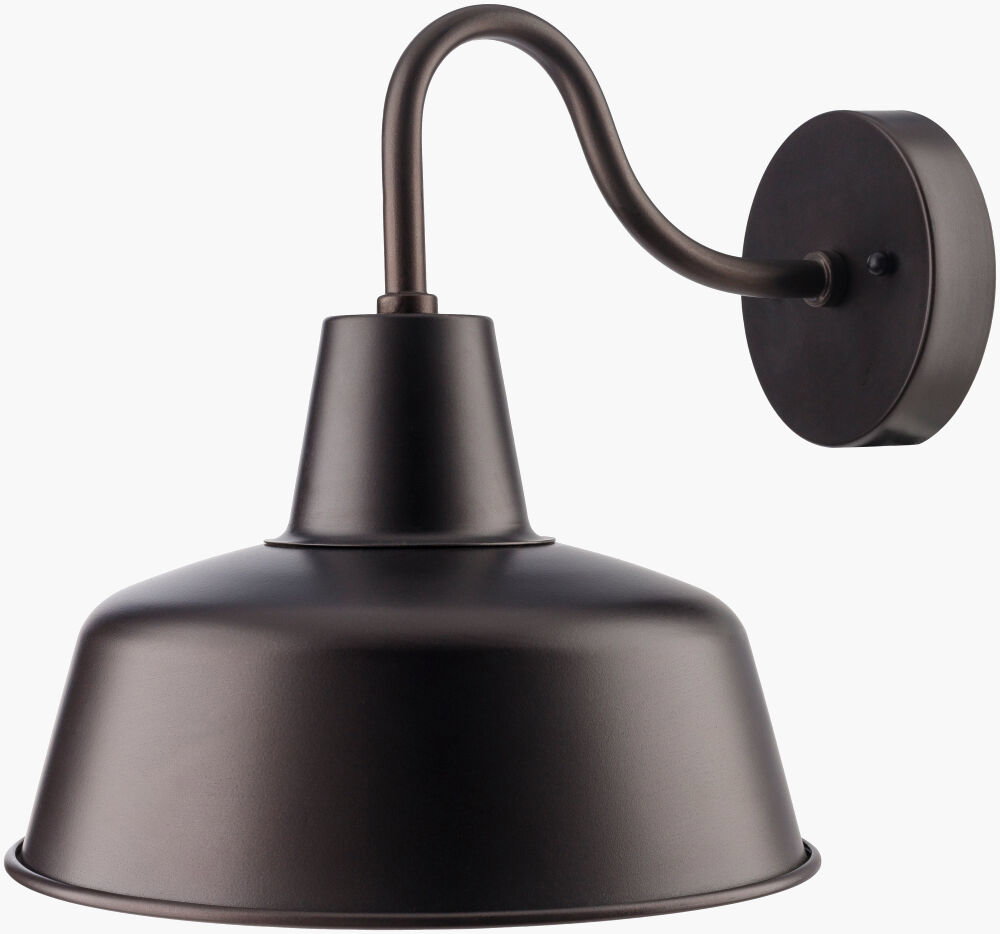 Gianni Wall Sconce, by Surya, 11" length x 11" width x 13" height