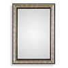 Shefford Antiqued Silver Mirror thumbnail 0