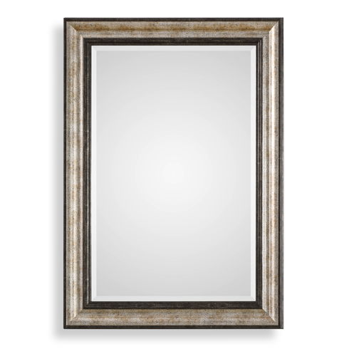 Shefford Antiqued Silver Mirror