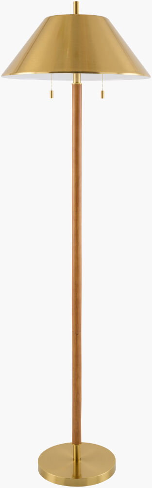 Baldor Accent Floor Lamp, by Surya, 19" width x 63" height