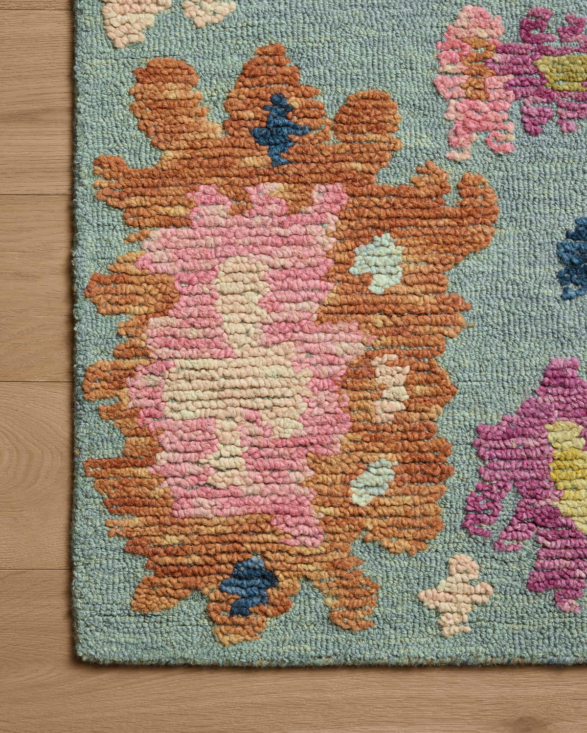 Loloi Tilly Rug, 1'6" length x 1'6" width View 5