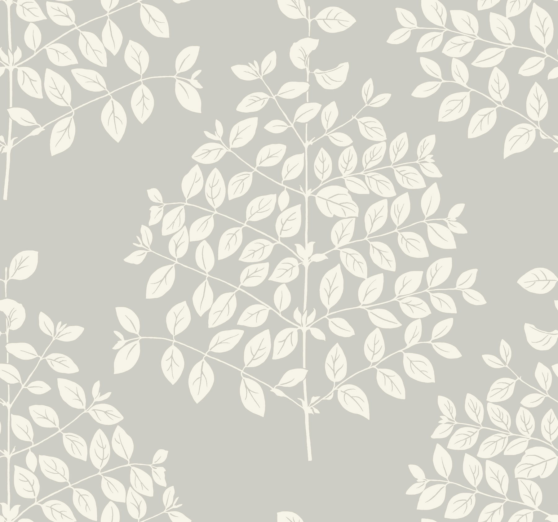 Tender Pearl Grey Wallpaper large image 