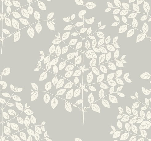 Tender Pearl Grey Wallpaper