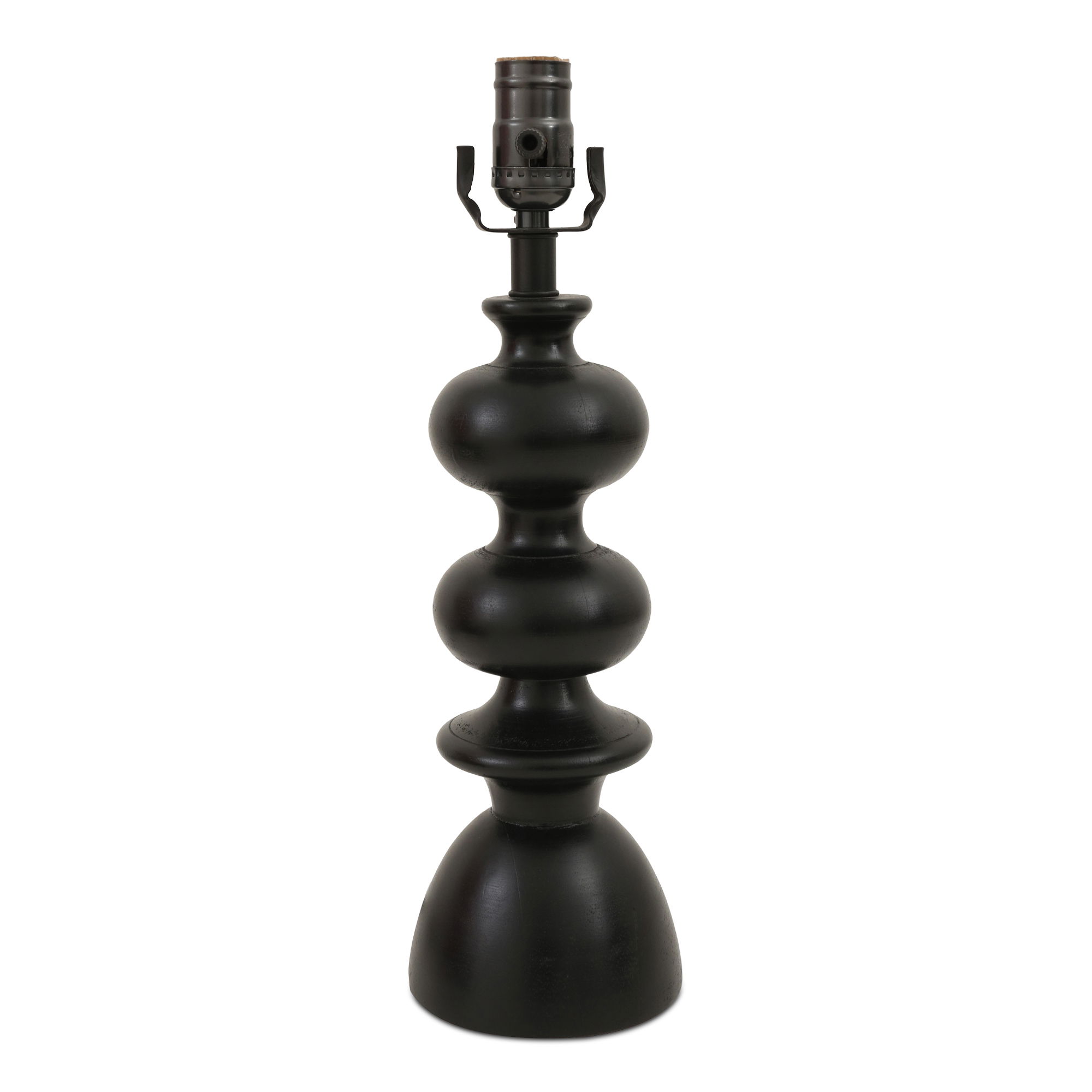 Gwen Table Lamp Black large image 