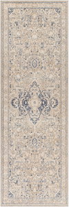Amore Machine Woven Rug, by Surya, 7'10.49" length x 2'7.5" width thumbnail