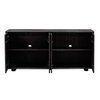 Stevenson Chiseled 4 Door Cabinet, Cabinets & Chest by Uttermost, 74" width x 34" height x 18" depth thumbnail 6