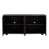 Stevenson Chiseled 4 Door Cabinet, Furniture by Uttermost, 74" width x 34" height x 18" depth thumbnail 6