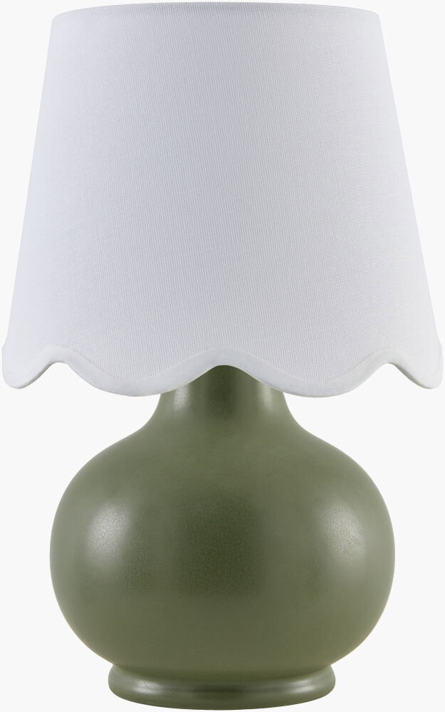 Stella Diminuta Accent Table Lamp, by Surya, 8" width x 13" height