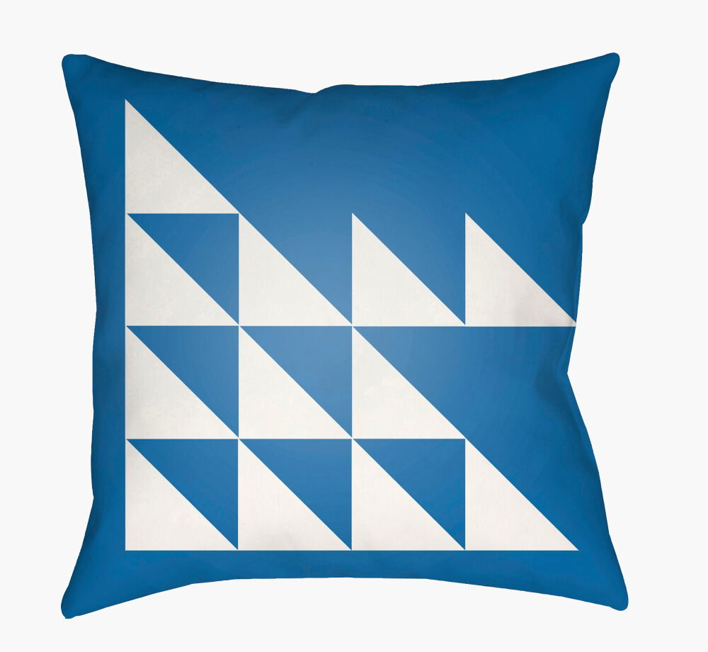 Moderne Accent Pillow, Decorative Pillow by Surya, 18" length x 18" width