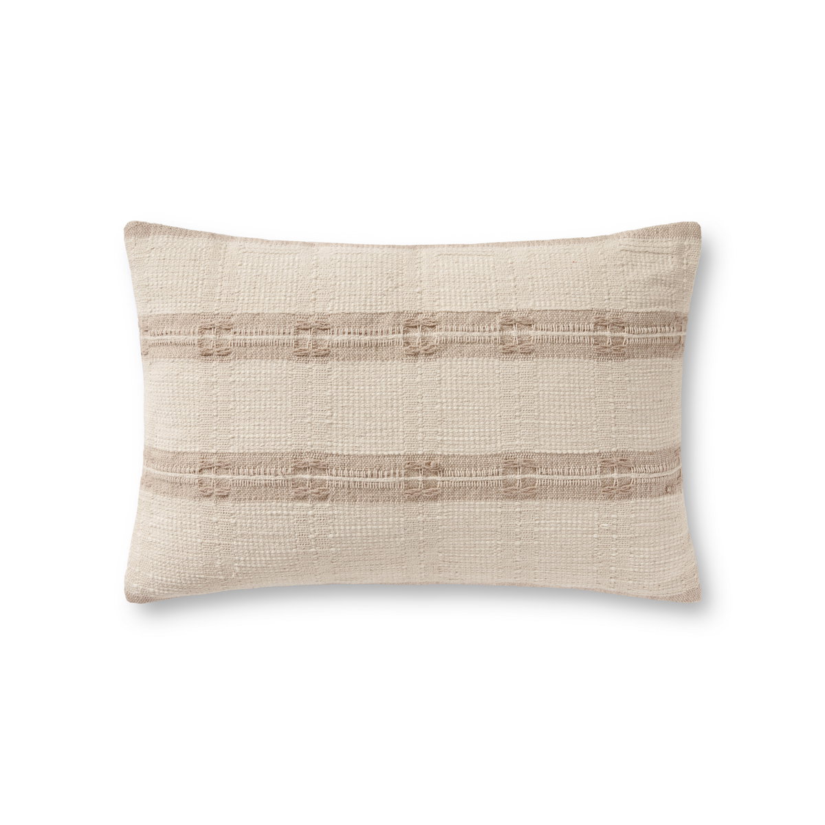 Amber Lewis x Loloi No Name Pillow, Decorative Pillow, 13" length x 21" width View 1