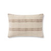 Amber Lewis x Loloi No Name Pillow, Decorative Pillow, 13" length x 21" width thumbnail 1