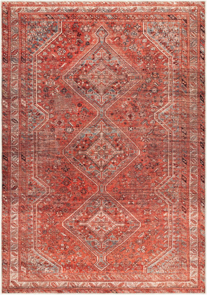 Amelie Machine Woven Rug large image 