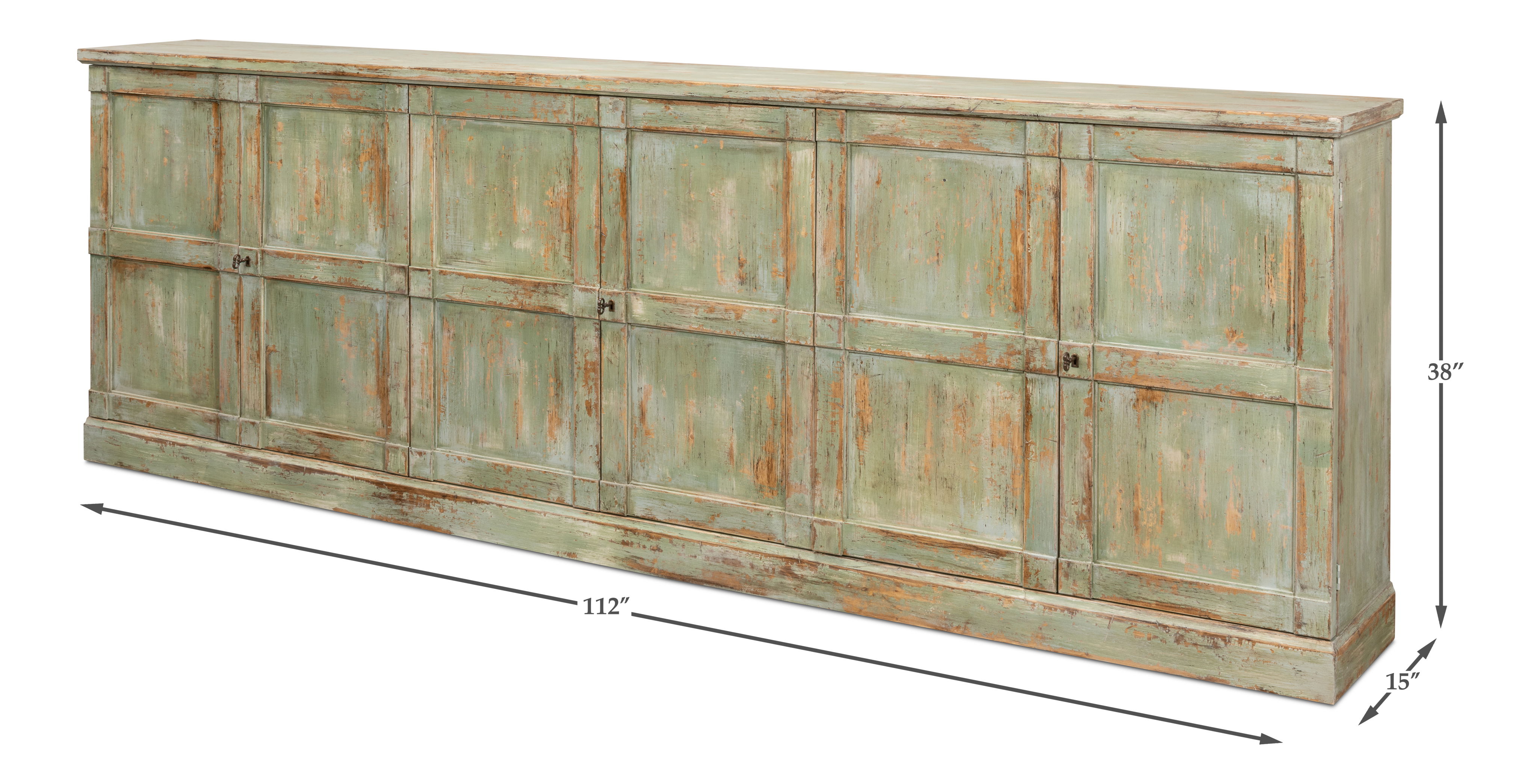 Luciana 6 Dr Buffet 112 Italian Sage large image 