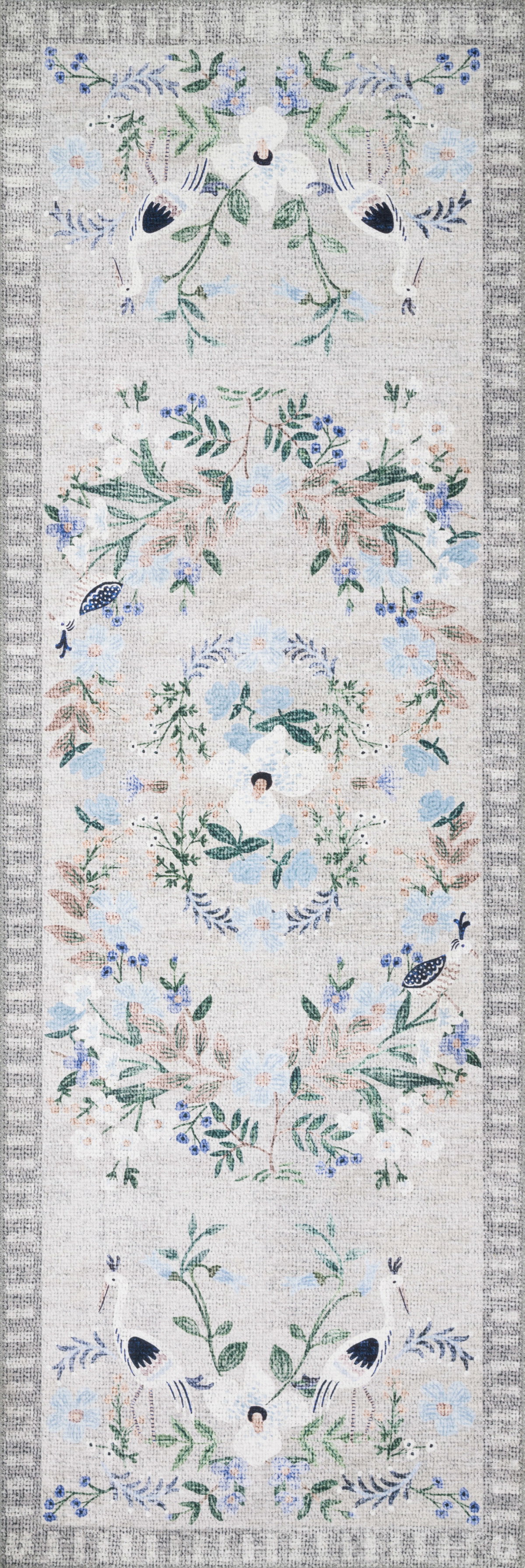 Rifle Paper Co. x Loloi Palais Rug, 7'6" length x 9'6" width View 3