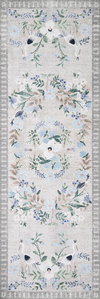 Rifle Paper Co. x Loloi Palais Rug, 7'6" length x 9'6" width thumbnail 3