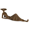 Summer Days Antique Bronze Sculpture thumbnail 0