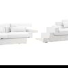 Dixie Sofa Slipcover White thumbnail 0