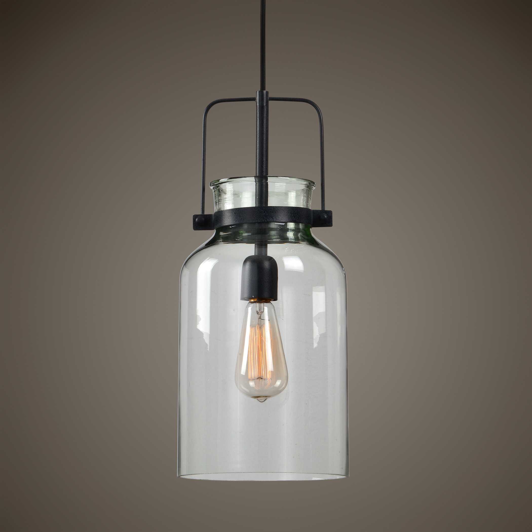 Lansing 1 Lt. Mini Pendant large image 
