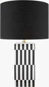 Portivo Accent Table Lamp, by Surya, 13" width x 21" height thumbnail