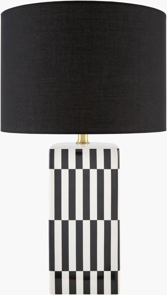 Portivo Accent Table Lamp, by Surya, 13" width x 21" height