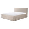 Maren Queen Bed Beige, by Moe's Home, 70" width x 45.3" height x 92" depth thumbnail 2