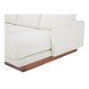 Vernon Right Sectional White, Sectional Sofa by Moe's Home, 112" width x 30.7" height x 63" depth thumbnail 5