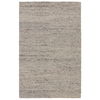 Jaipur Living Burch NVA02 Handmade Solid Cream and Dark Gray Area Rug (9'x12') thumbnail 3
