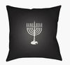 Hanukkah Menorah Accent Pillow thumbnail 0