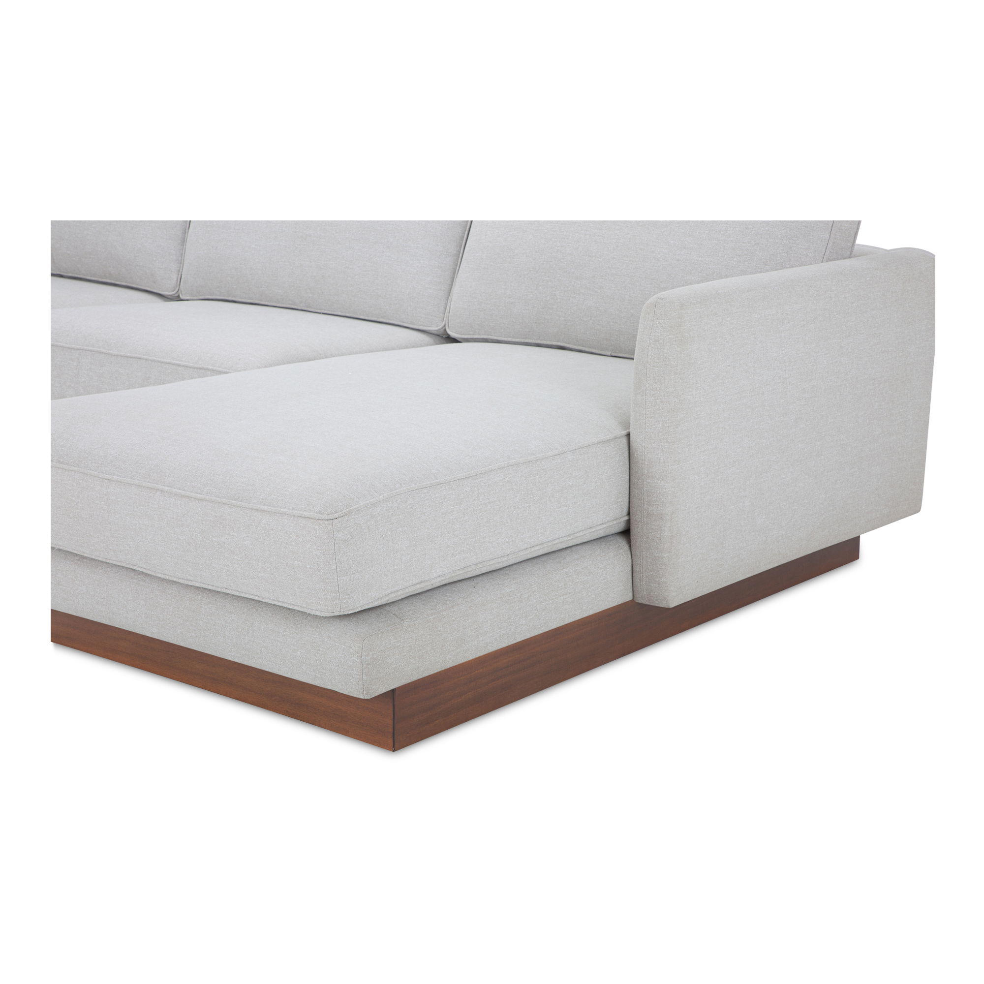 Vernon Right Sectional Grey large image 
