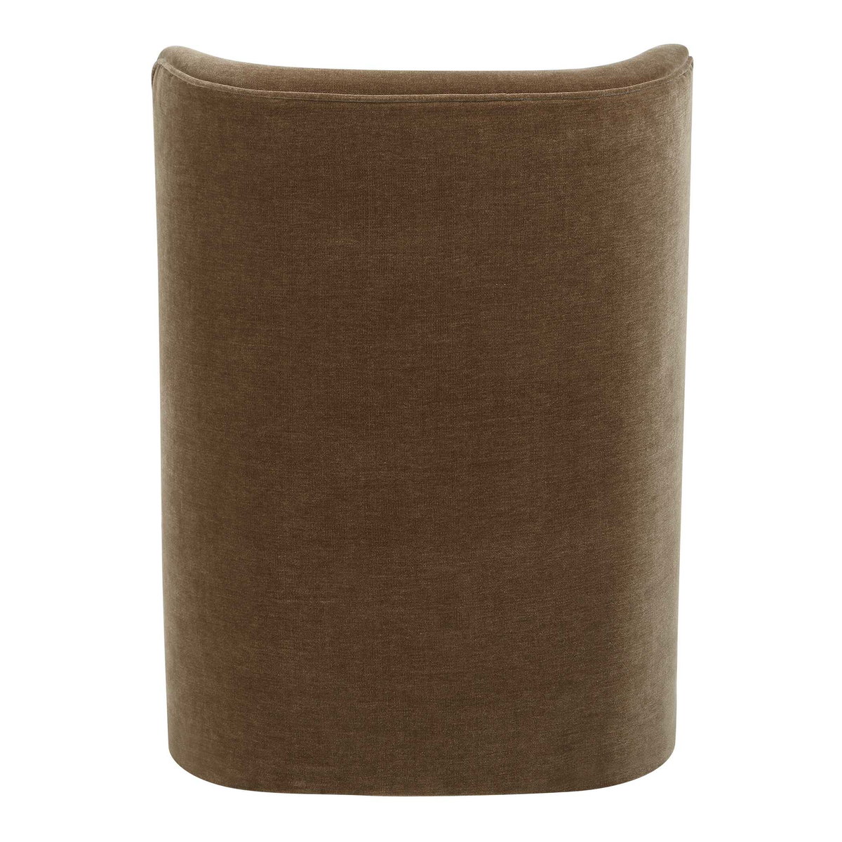 Outlook Modern Velvet Dining Chair, Furniture by Uttermost, 22" width x 30" height x 22.5" depth View 6