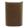 Outlook Modern Velvet Dining Chair, Furniture by Uttermost, 22" width x 30" height x 22.5" depth thumbnail 6