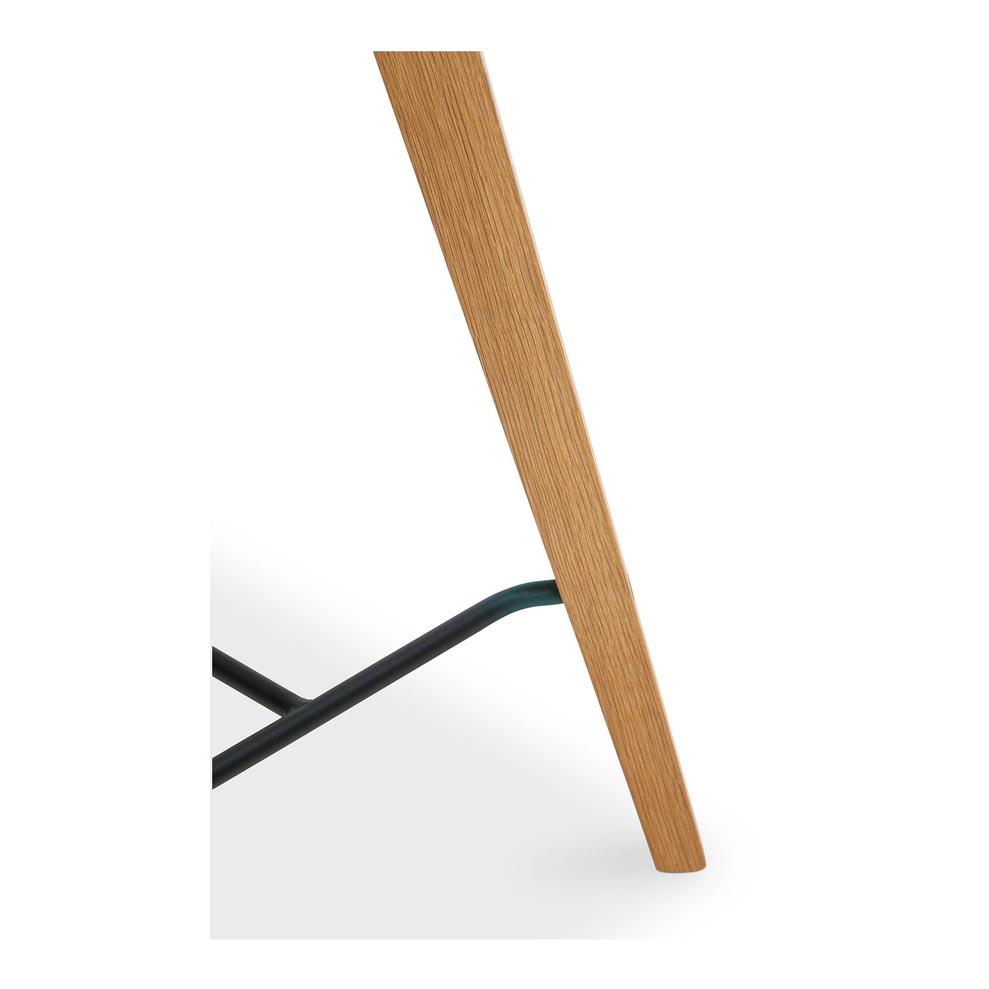 Napoli Leather Counter Stool, Counter & Bar Stool by Moe's Home, 17.3" width x 33.8" height x 18.9" depth View 8