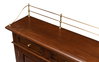 Covent Gardens Sideboard  Cognac, by Sarreid, 1' length x 8' width x 3'7" height thumbnail 7