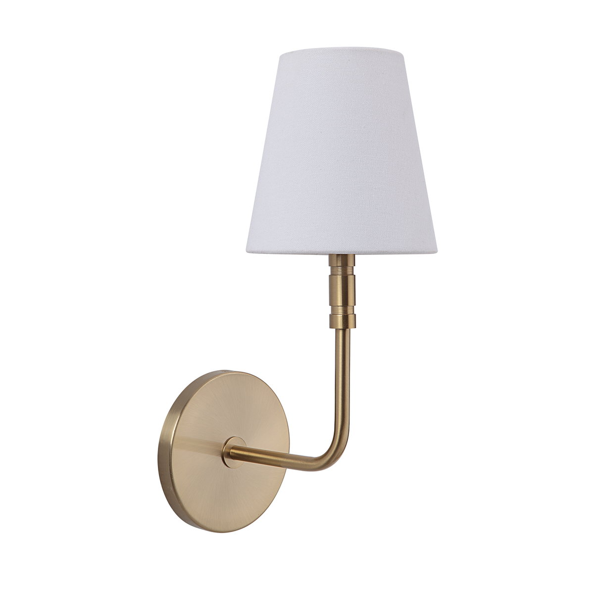 Milia Wall Sconce, by Renwil, 14.5" height x 8" depth View 2