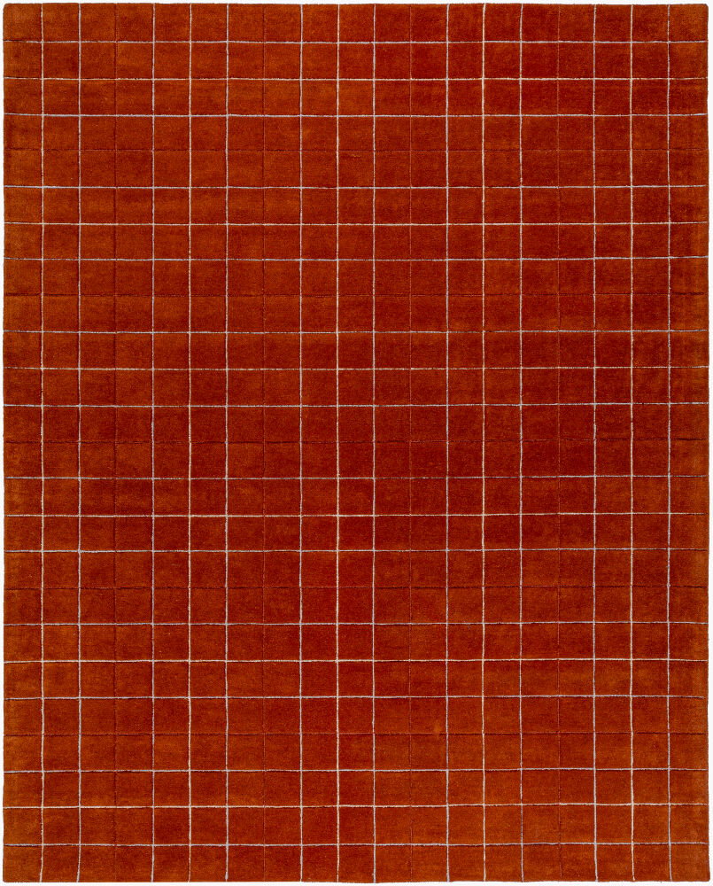 Brook Handmade Rug, by Surya, 1'6" length x 1'6" width