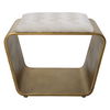 Hoop Small Gold Bench thumbnail 0