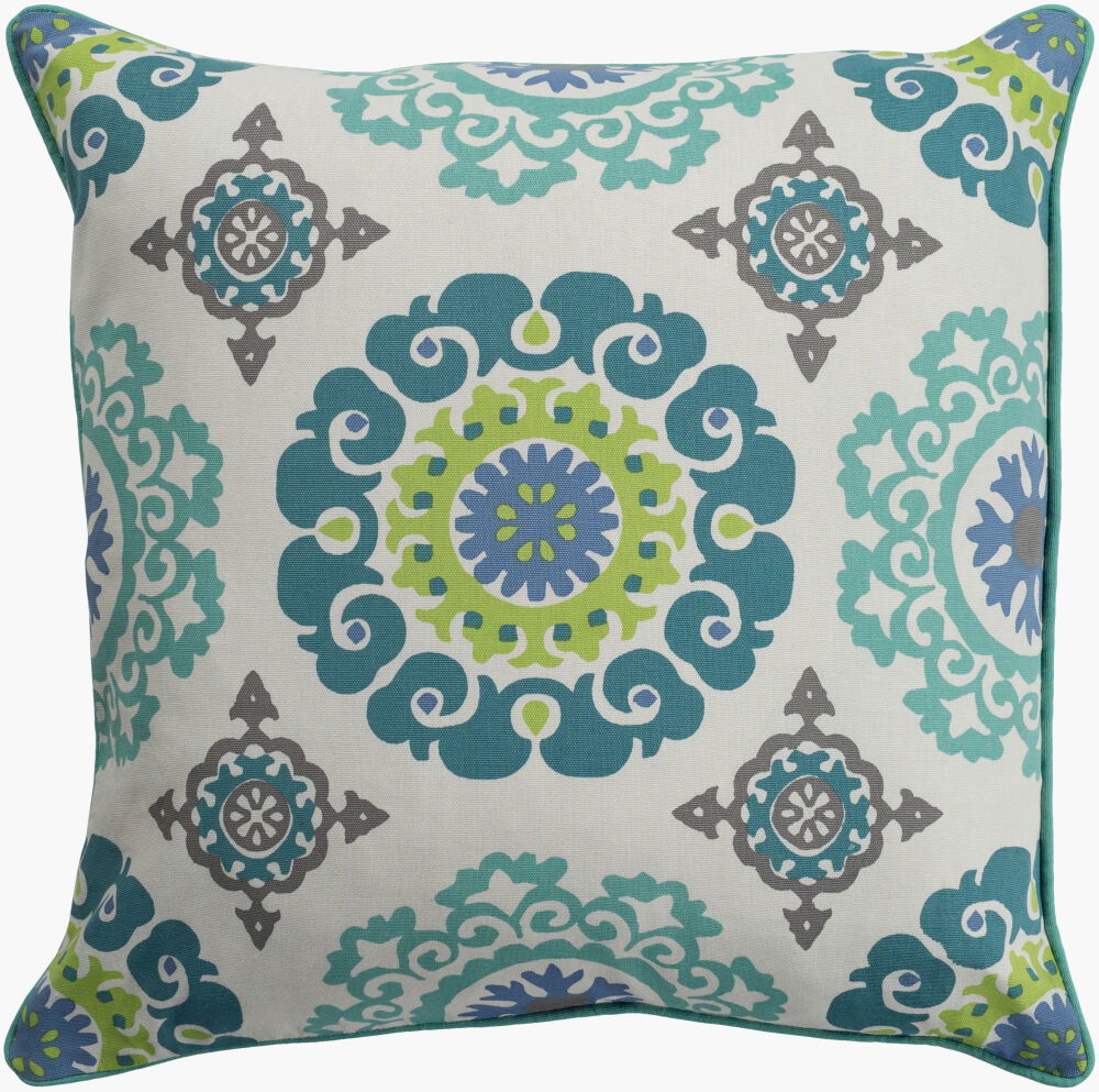 Technicolor Accent Pillow large image 