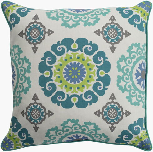 Technicolor Accent Pillow