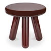 Joy Accent Table Deep Red Lacquer thumbnail 1