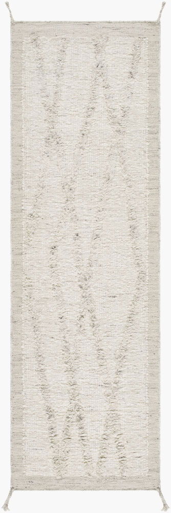 Tripoli Handmade Rug, by Surya, 8' length x 2'6" width