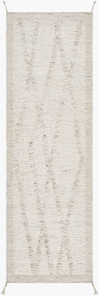 Tripoli Handmade Rug, by Surya, 8' length x 2'6" width