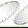 Rhodes Gold Round Mirror thumbnail 0