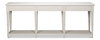 Chantal Console Table Antique White, by Sarreid, 1'6" length x 7'9" width x 3' height thumbnail 3